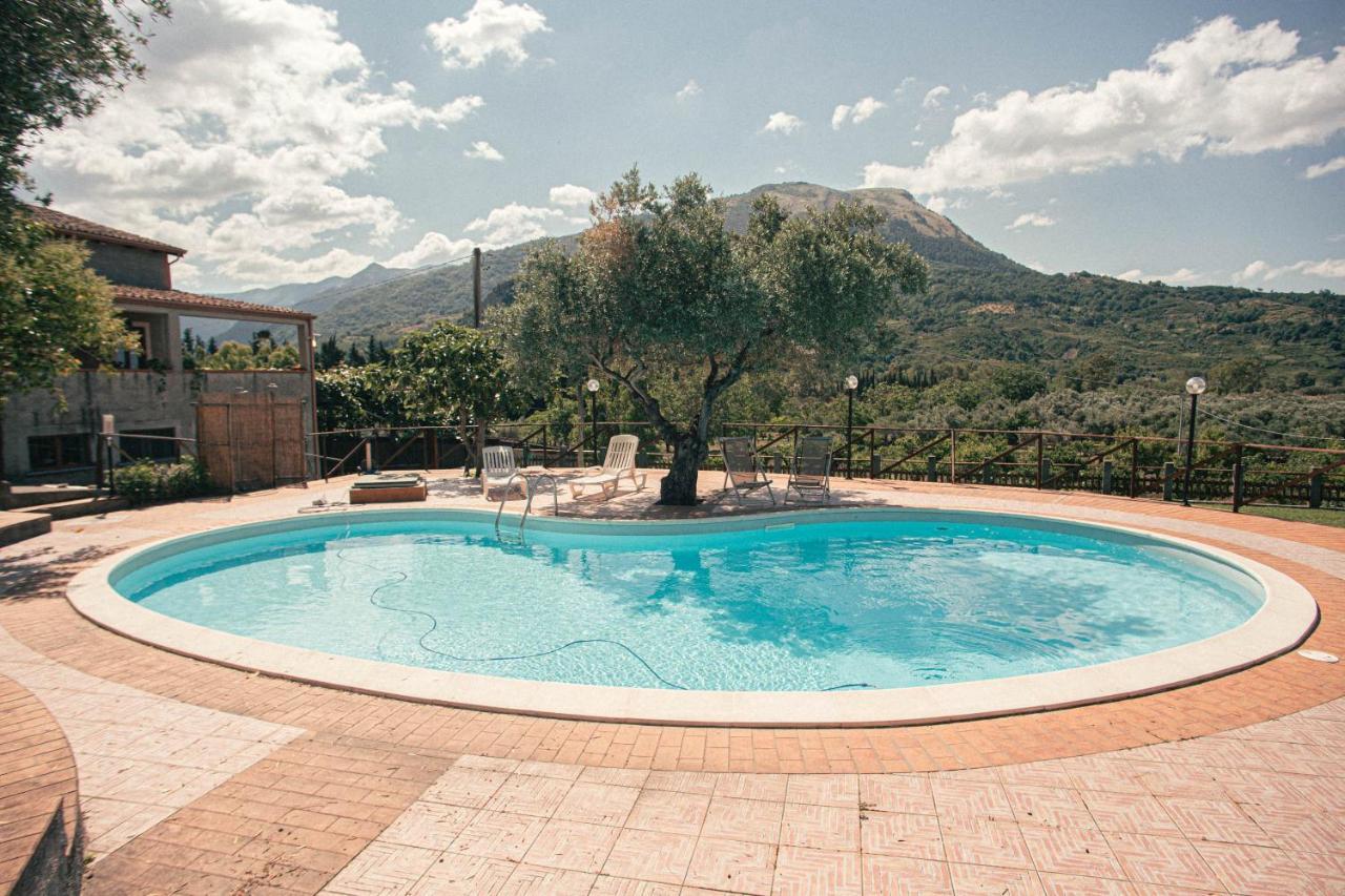 I Cedri Agriturismo Biologico Orsomarso Esterno foto