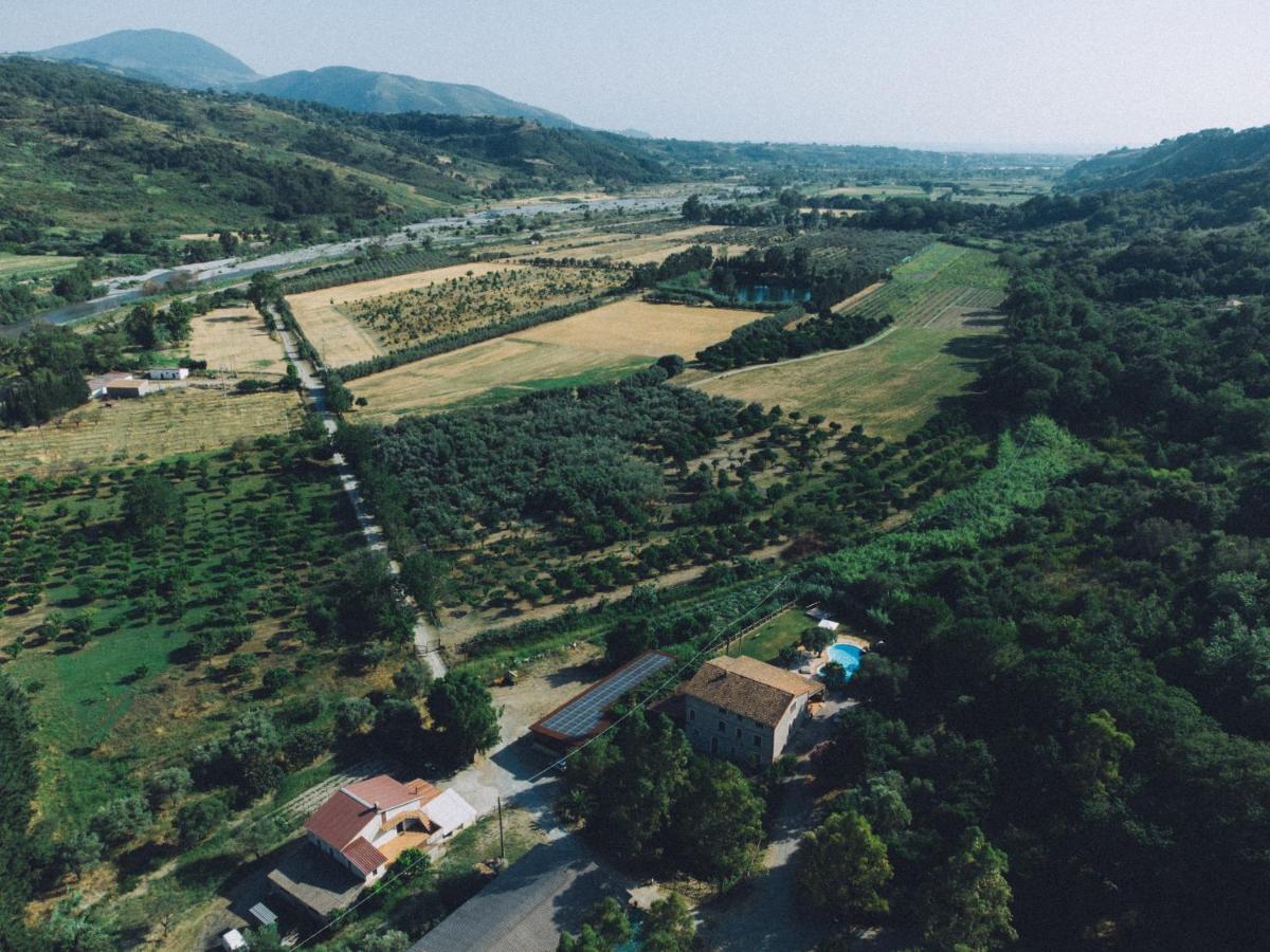 I Cedri Agriturismo Biologico Orsomarso Esterno foto
